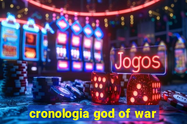 cronologia god of war